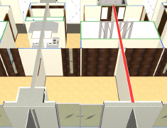 2D 設計データの BIM モデル化 1